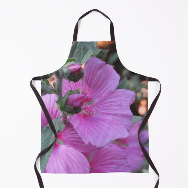 Item preview, Pink Lavatera Flower designed and sold by WildandDivine.