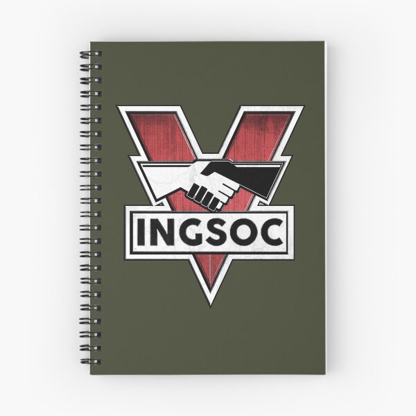 Item preview, INGSOC LOGO designed and sold by Aries Custom.