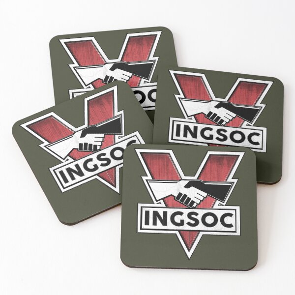 Item preview, INGSOC LOGO designed and sold by Aries Custom.