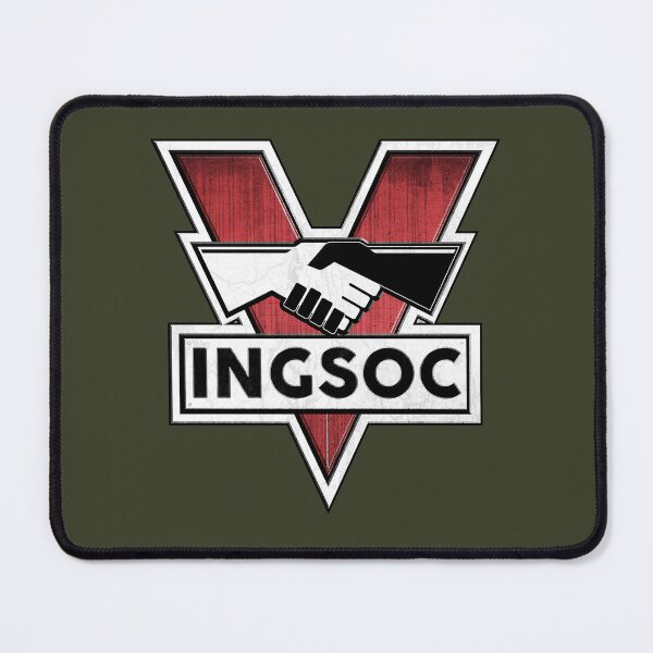 Item preview, INGSOC LOGO designed and sold by Aries Custom.