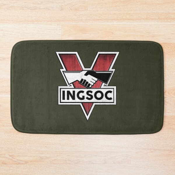 Item preview, INGSOC LOGO designed and sold by Aries Custom.