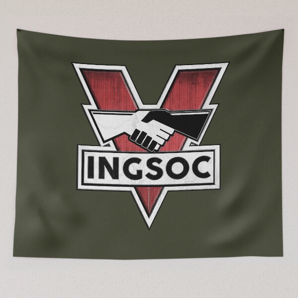 Item preview, INGSOC LOGO designed and sold by Aries Custom.