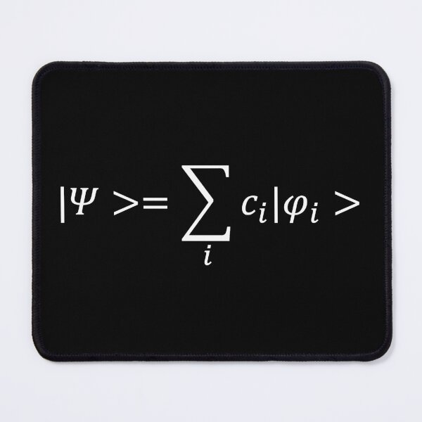 Item preview, quantum superposition, quantum physics and science designed and sold by NoetherSym.
