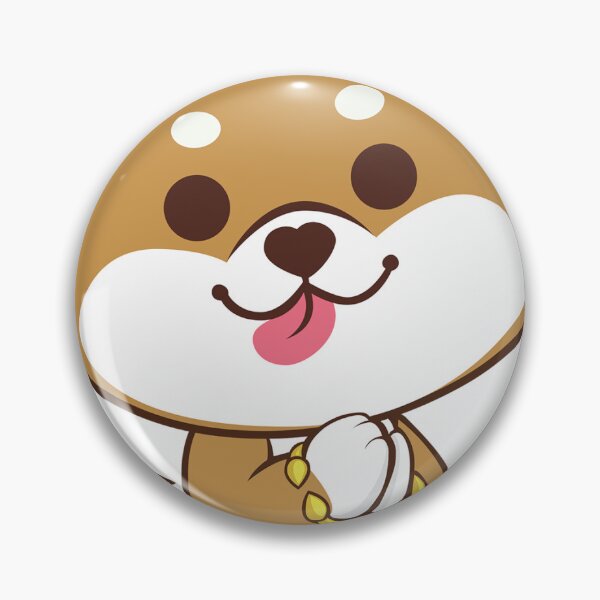 Item preview, sawasdee shiba inu designed and sold by NaraSketch.