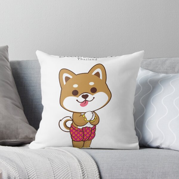 Item preview, sawasdee shiba inu designed and sold by NaraSketch.