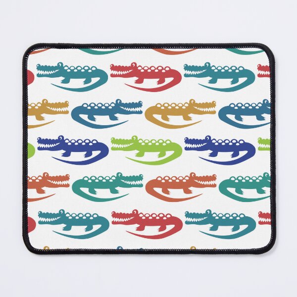 Item preview, Alligator/Crocodile in Green designed and sold by kmstudio.