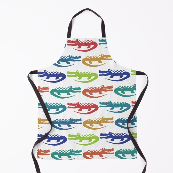 Item preview, Alligator/Crocodile in Green designed and sold by kmstudio.