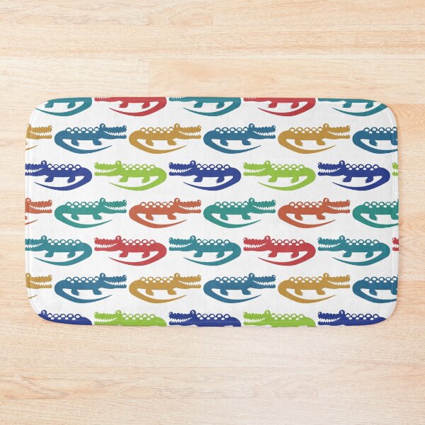Item preview, Alligator/Crocodile in Green designed and sold by kmstudio.