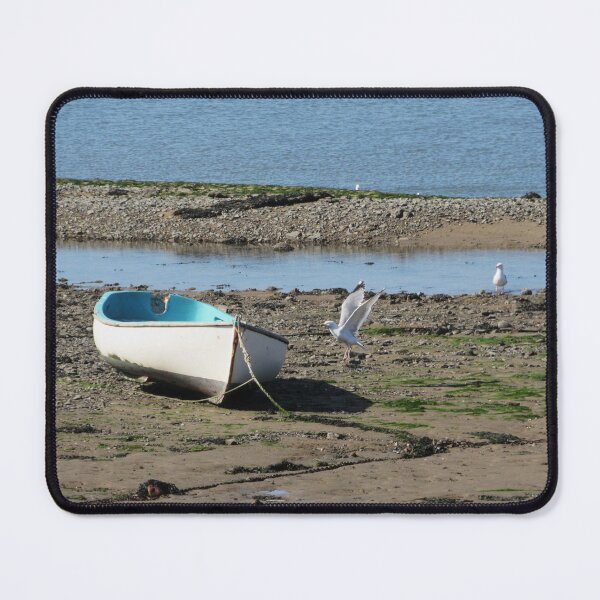 Item preview, Seagull Flying To Boat designed and sold by WildandDivine.