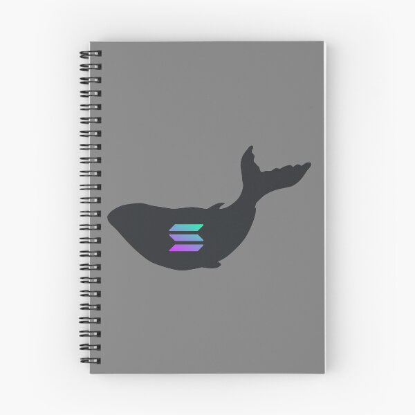 Item preview, Solana Whale Green Silhouette Design designed and sold by Bornint Designs.