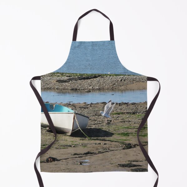Item preview, Seagull Flying To Boat designed and sold by WildandDivine.