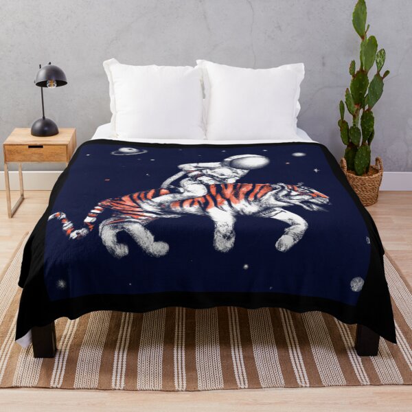 Item preview, Astronaut on Tiger designed and sold by Parag's Travel Shop.