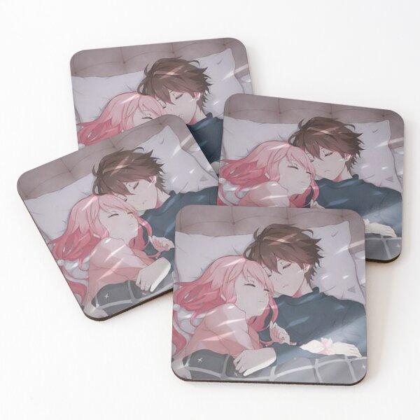 Artikelvorschau, shu und inori im bett entworfen und verkauft von animedesigne4u.