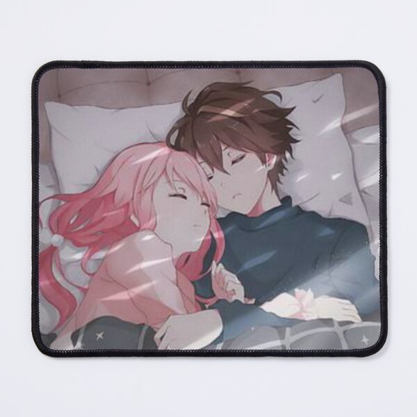 Artikelvorschau, shu und inori im bett entworfen und verkauft von animedesigne4u.