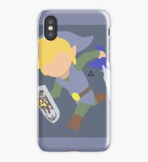 Toon Link (Silver) - Super Smash Bros. iPhone Case