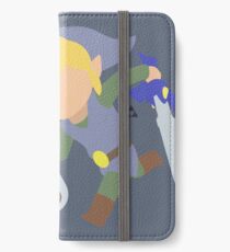 Toon Link (Silver) - Super Smash Bros. iPhone Wallet/Case/Skin
