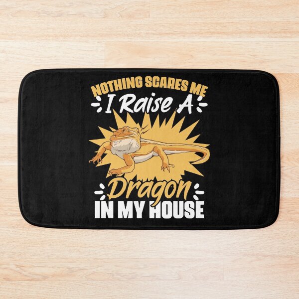 Item preview, Nothing Scares Me Funny Reptile Pet For Bearded Dragon Owner designed and sold by Nessshirts.