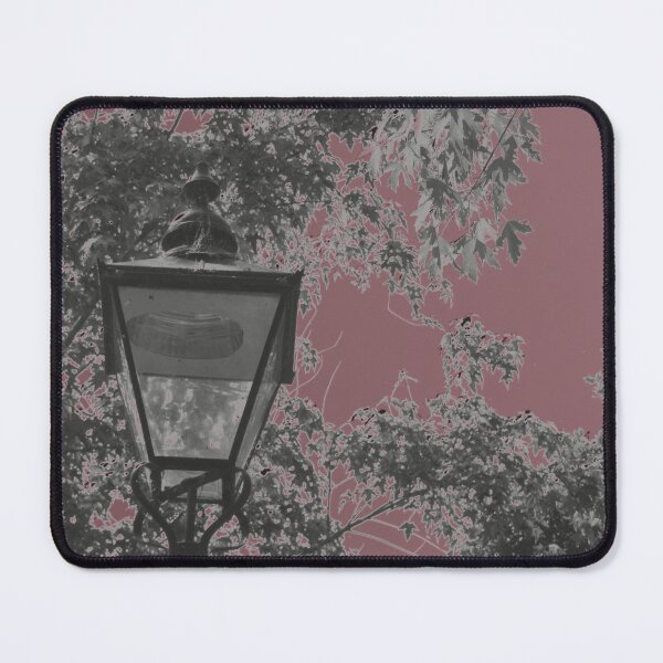 Item preview, Red And Black Street Lamp designed and sold by WildandDivine.