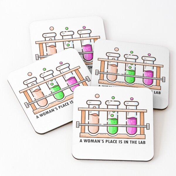 Item preview, A woman's place is in the LAB designed and sold by Medisigne.