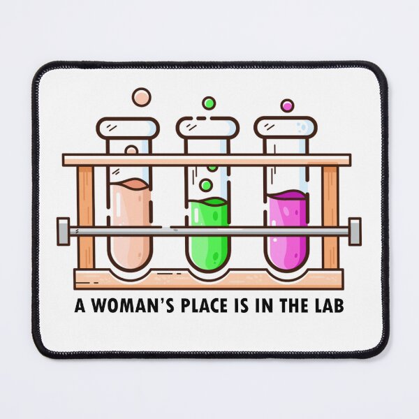 Item preview, A woman's place is in the LAB designed and sold by Medisigne.