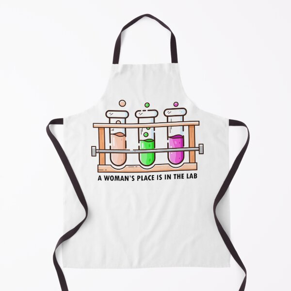 Item preview, A woman's place is in the LAB designed and sold by Medisigne.