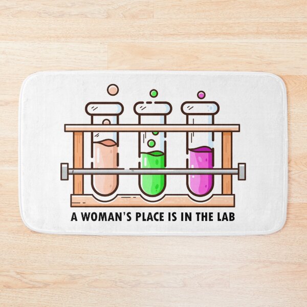 Item preview, A woman's place is in the LAB designed and sold by Medisigne.