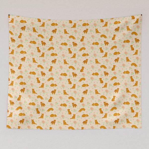 Item preview, Love Fox designed and sold by Tatiana Gomes.