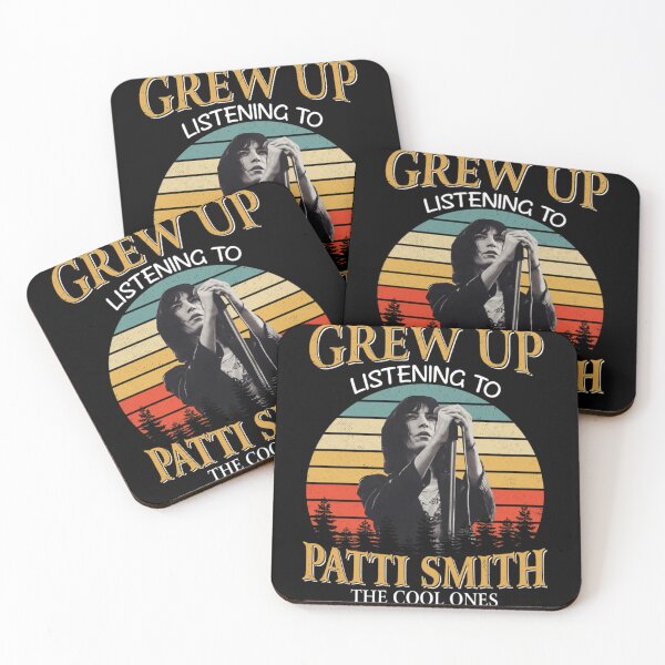 Item preview, Some Of Us Grew Up Listening To Patti Smith The Cool Ones Still Do Vintage   designed and sold by DylanHutchinson.