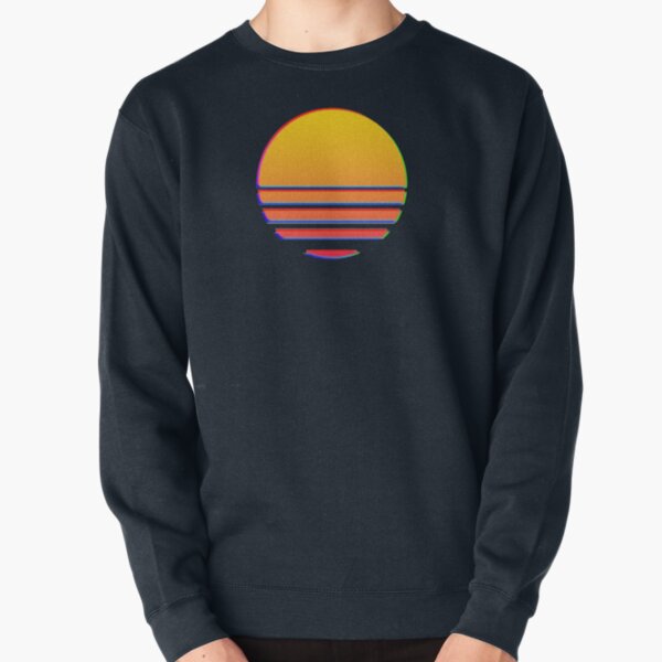 Item preview, Outrun Retro Sun designed and sold by SpicyBasil.
