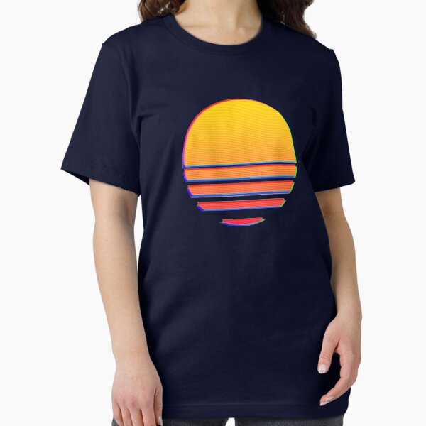 Item preview, Outrun Retro Sun designed and sold by SpicyBasil.