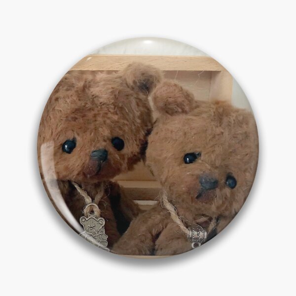 Item preview, 'Bingle and Bongle', little orphan brothers. Handmade bears from Teddy Bear Orphans designed and sold by Teddy Bear Orphans .