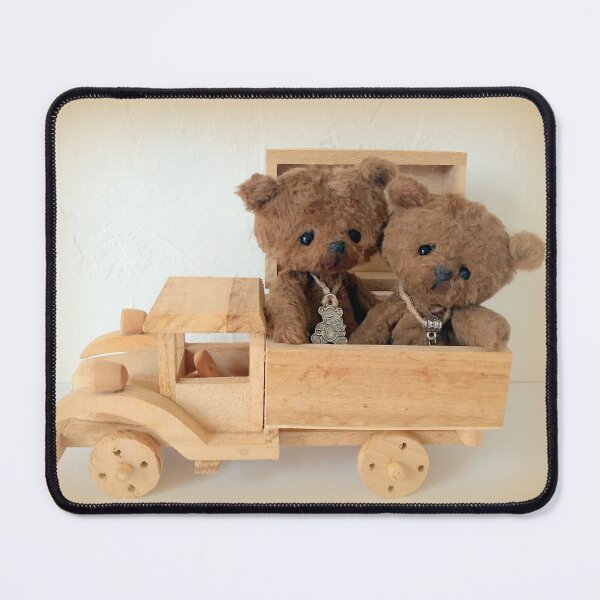 Item preview, 'Bingle and Bongle', little orphan brothers. Handmade bears from Teddy Bear Orphans designed and sold by Teddy Bear Orphans .