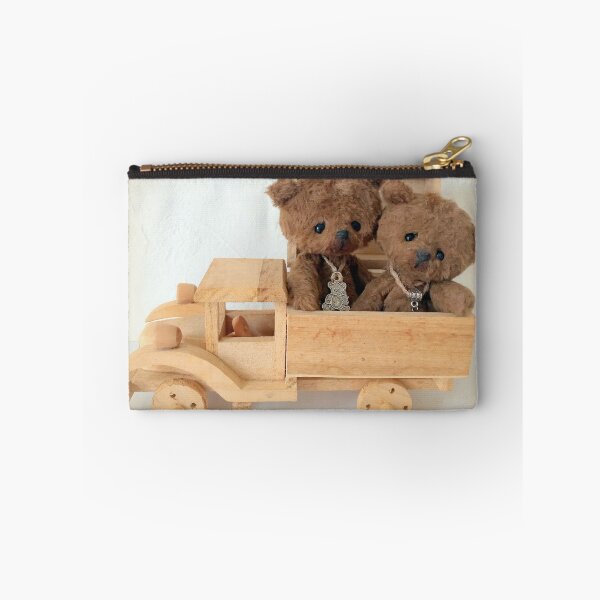 Item preview, 'Bingle and Bongle', little orphan brothers. Handmade bears from Teddy Bear Orphans designed and sold by Teddy Bear Orphans .