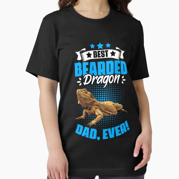 Item preview, Bearded Dragon Dad Funny Pet Humor For A Reptile Lizard Fan designed and sold by Nessshirts.