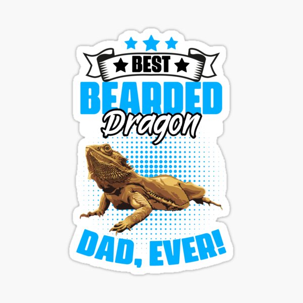 Item preview, Bearded Dragon Dad Funny Pet Humor For A Reptile Lizard Fan designed and sold by Nessshirts.