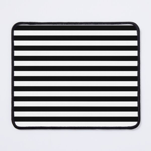 Item preview, Trendy Black and White Stripes Punk Gothic Chic designed and sold by TopplundDesigns.