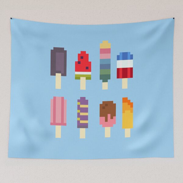 Item preview, Popsicles designed and sold by pipipipixel.