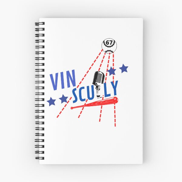 Item preview, Vin Scully t shirt designed and sold by all-u-need.