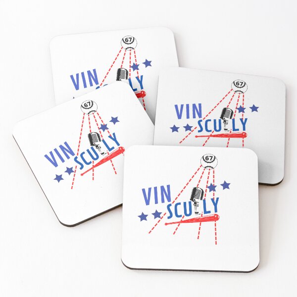Item preview, Vin Scully t shirt designed and sold by all-u-need.