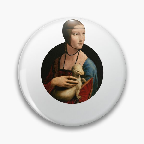 Item preview, Lady with an Ermine by Da Vinci designed and sold by ArtOfSilentium.