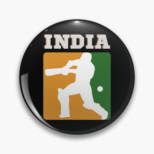 Item preview, Indian Cricket Team India Sticker designed and sold by debbieeileenrzp.