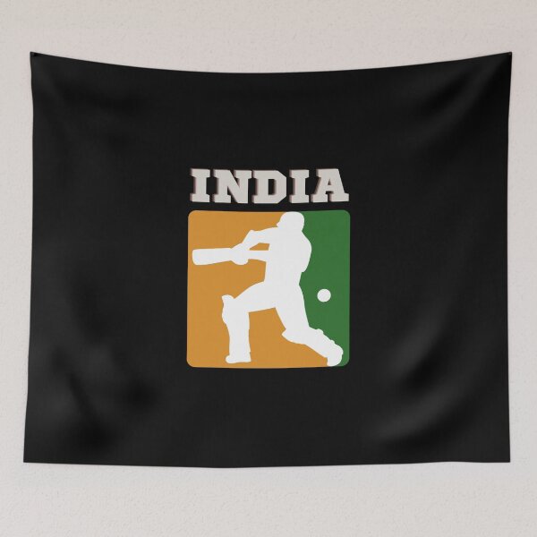 Item preview, Indian Cricket Team India Sticker designed and sold by debbieeileenrzp.