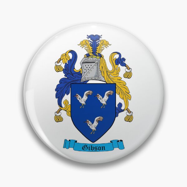 Item preview, ESCUDO DE LA FAMILIA GIBSON designed and sold by CathalDevlin.