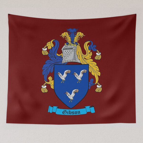 Item preview, GIBSON FAMILY CREST designed and sold by CathalDevlin.