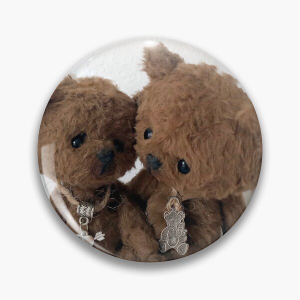 Item preview,  'Bingle and Bongle', orphan brothers. Handmade bears from Teddy Bear Orphans designed and sold by Teddy Bear Orphans .