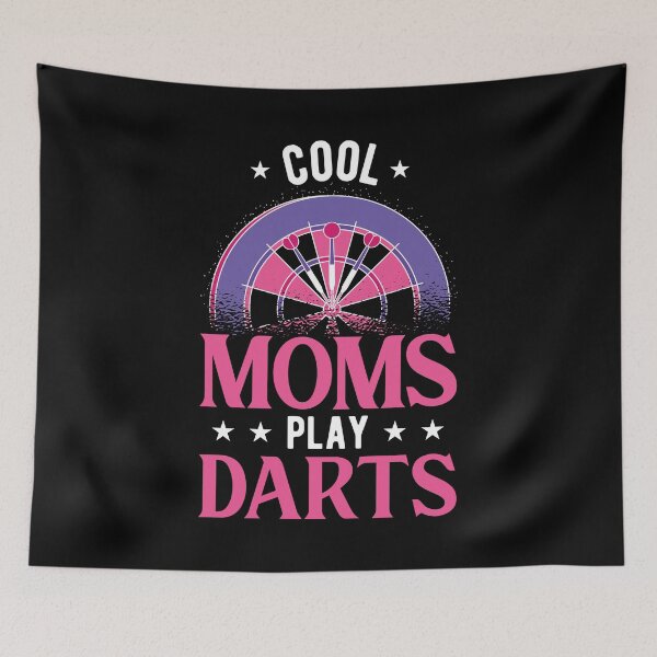 Item preview, Womens Cool Moms Play Dart Funny Dart Player Quote designed and sold by haselshirt.