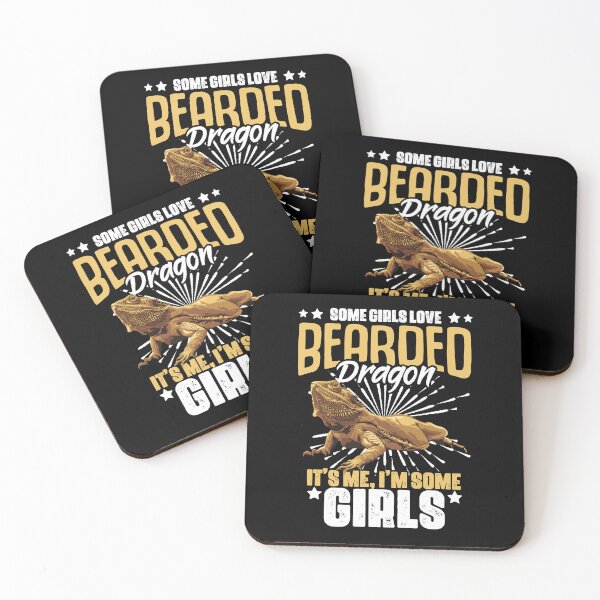 Item preview, Some Girls Love Funny Bearded Dragon Humor For Reptile Lover designed and sold by Nessshirts.