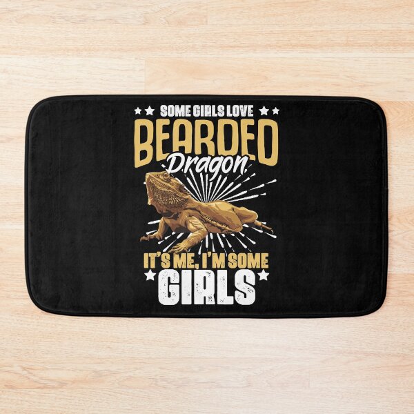 Item preview, Some Girls Love Funny Bearded Dragon Humor For Reptile Lover designed and sold by Nessshirts.
