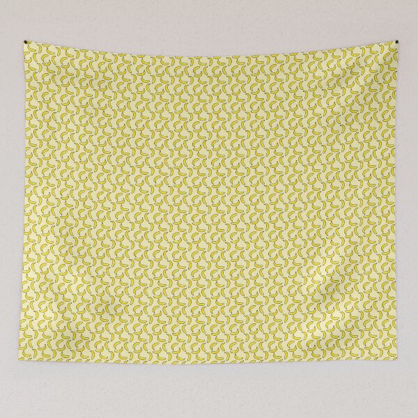 Item preview, Banana pattern Background designed and sold by oli-ml.