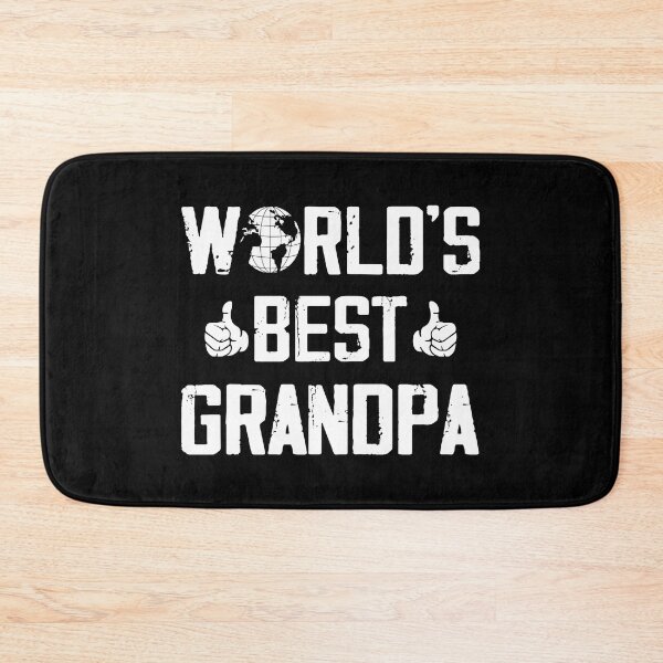Item preview, World's Best Grandpa Grandfather Gramps Fathers Day designed and sold by haselshirt.